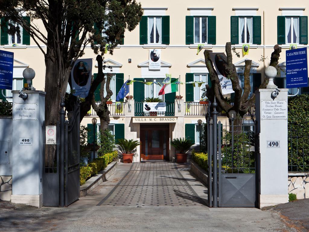 روما Villa Maria Cristina Brando المظهر الخارجي الصورة